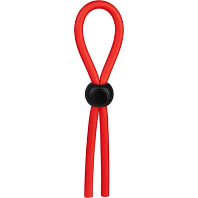 Dreamtoys All Time Favorites Stretchy Lasso Penisring - Rood