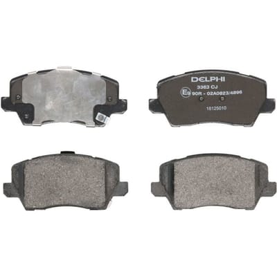 Remblokset DELPHI LP3363, voor