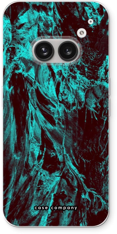 Case Company® - Hoesje geschikt voor Nothing Phone (2a) hoesje - Ice Age - Soft Cover Telefoonhoesje - Bescherming aan alle Kanten en Schermrand