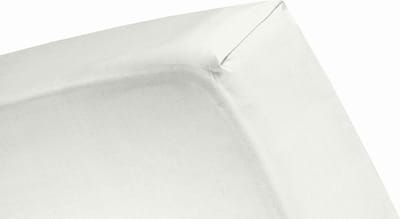 Cinderella - Hoeslaken (tot 25 cm) - Jersey - 70x200 cm - Ivoor