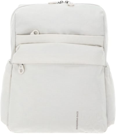 MANDARINA DUCK laptop rugzak rugzak met laptopvak MD20 Backpack Latte crème
