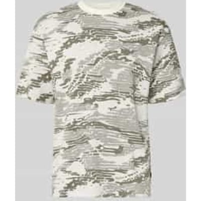 Regular Fit T-shirt van zuiver katoen model 'TE_WILDNATURE'