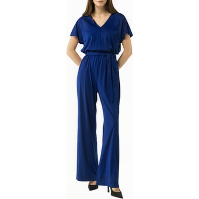 Comma Jumpsuite Blue Taglia: 36 | Tute Outlet | Donna | Blu