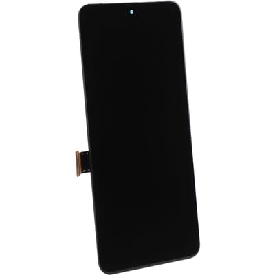 Telefoon Scherm Vervanging met Frame Hoge Kleurverzadiging Telefoon Touchscreen Digitizer voor Pixel 8 black