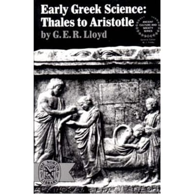 Early Greek Science - G. E. R. Lloyd