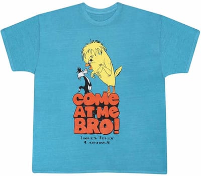 Looney Tunes - Come At Me Bro T-shirt