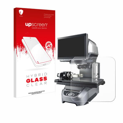 upscreen - Screenprotector voor Keyence IM-8020 Glazen blad - Folie Beschermfolie Beschermglas transparant