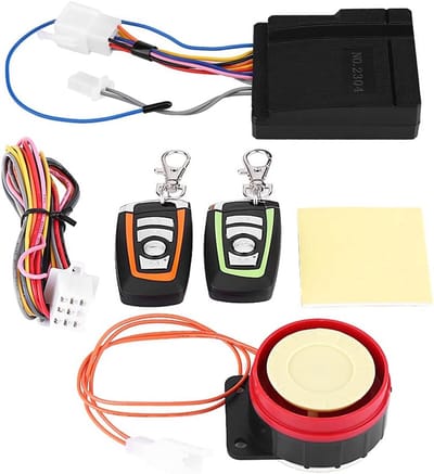 EBTOOLS Motorfiets Alarmsysteem Motorfiets Anti-diefstal Alarmsysteem Afstandsbediening