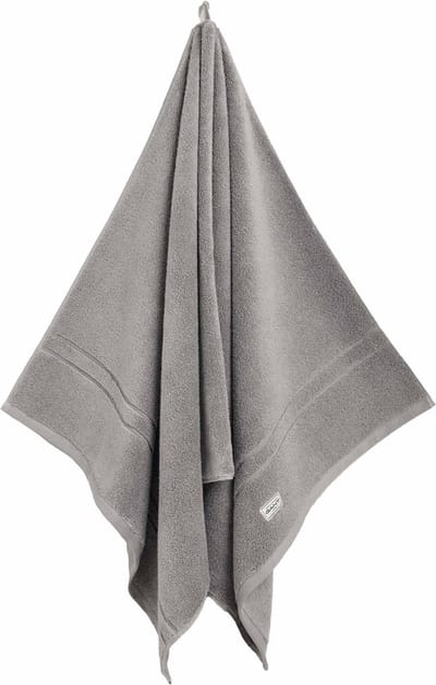 GANT Douche handdoek Premium Towel Een maat, 70x140 Set van 1
