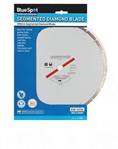 12 Inch Diamant Snijschijf voor Droog Snijden – Voor Diverse Materialen