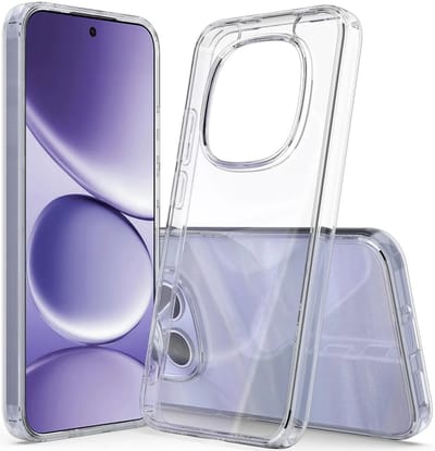 Hoesje geschikt voor Xiaomi Redmi Note 15 4G/5G / Xiaomi Poco M8 - Phonesta Scratchproof Back Cover - Transparant