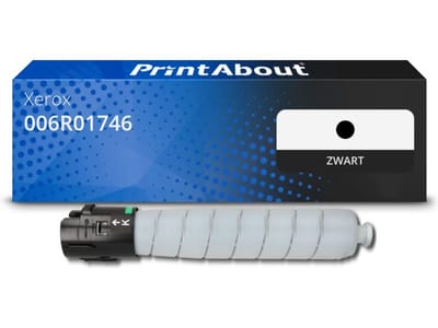 PrintAbout huismerk Toner 006R01746 Zwart Geschikt voor Xerox