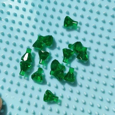 Contant Geld Dollar Biljet Stad Goud Zilver Geld Munten Baksteen Schatkist DIY Bevestigingen MOC Bouwsteen 3069 Werkt Met Lego W11172WW-