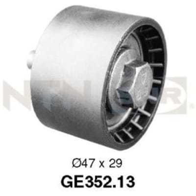 Rondsel/geleiderpoelie, tandriem SNR GE352.13