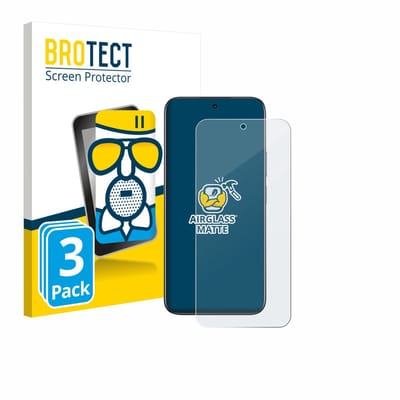 BROTECT - Screenprotector voor realme C85 Pro 4G - Folie Beschermfolie Beschermglas matte 3 Stuks