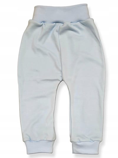 Comfortabele Babybroek met Drukvrije Taille – 100% Katoen