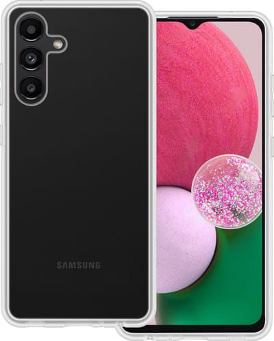 Hoesje Geschikt voor Samsung Galaxy A13 5G - Sterk & Shockproof - Hoes Cover - Siliconen Case - Transparant