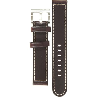 Hamilton Straps H690.644.109 Khaki Pilot band