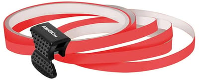 Foliatec PIN Striping voor velgen incl. montage hulpstuk - neon rood - 4 strips 6mmx2,15meter & 1 testrol 6mmx40cm