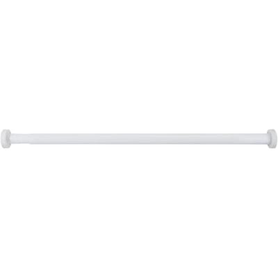 Telescopische douchestang LUZ, Ø 2,8 cm, 70-115 cm, chroom, WENKO
