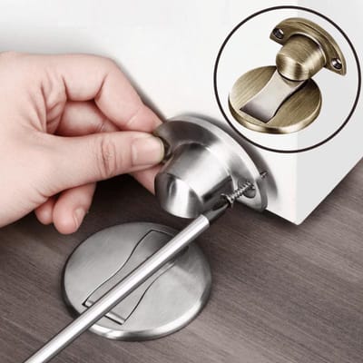 Onzichtbare Magnetische Deurstopper – Brons
