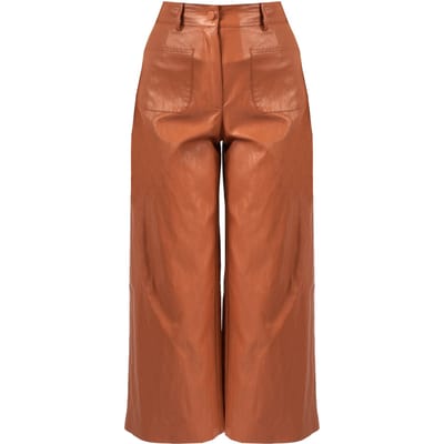 Pinko broek Campo Vrouw bruin