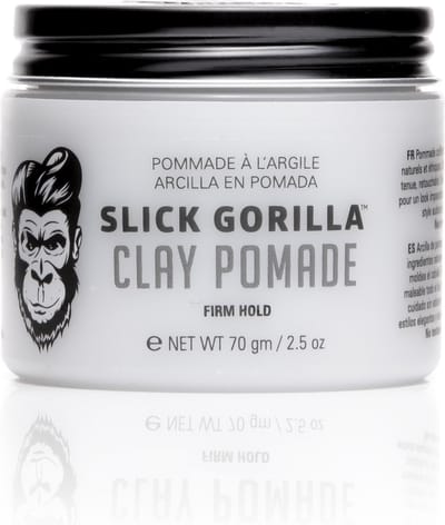 Slick Gorilla - Clay Pomade 70 gr. - Definiëren en Modelleren