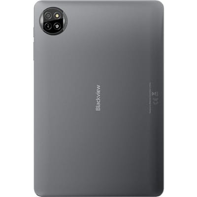 Blackview Tablet 20 WiFi Android 15, 12GB RAM+64GB ROM/2TB Tablet 6600mAh, 5MP+8MP Camera's, 10.1  HD+ IPS Scherm, Dubbele Luidsprekers/OTG grijze kleur
