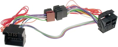 Car2Iso2Car Parrot/ Bury Div.modellen Mercedes Benz- BMW- Land Rover- Mini-Porsche-Smart- VW