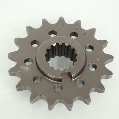Pignon de sortie de boite Esjot pour moto INDIAN 1200 FTR 17 dents pas 525 Neuf