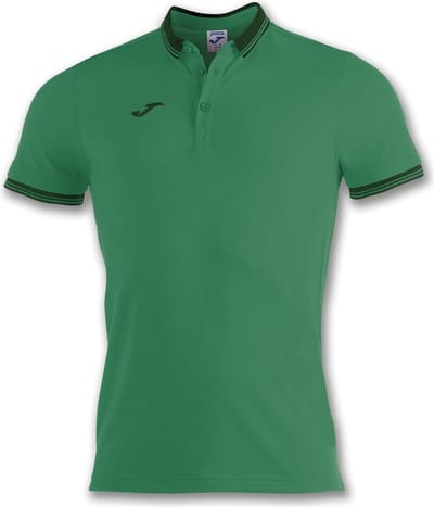 Joma Bali II Polo Kinderen - Groen | Maat: 4XS (128)