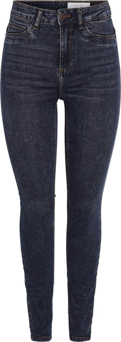 Noisy May NMCALLIE HW SKINNY JEAN VI506DB FWD NOOS Jeans donkerblauw W25L30
