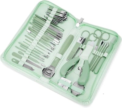 Omgoods - Madenia Manicure Pedicure Set - 35-delige Nagelverzorgingsset