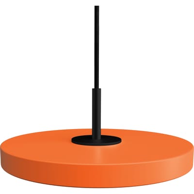 UMAGE Hanglamp Asteria Micro V2 - nuance orange - Black Top