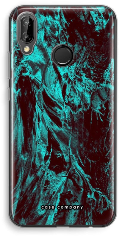 Case Company® - Hoesje geschikt voor Huawei P20 Lite hoesje - Ice Age - Soft Cover Telefoonhoesje - Bescherming aan alle Kanten en Schermrand