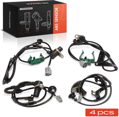Frankberg 4x ABS Sensor Vooras en Achteras voor Toyota Avensis T22