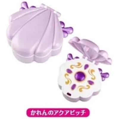 Japanse Echte Gacha Schaalmodel Zeemeermin Melodie Schelp Transformer Schattige Hanger Decoratieve Actiefiguur Speelgoed 5cm
