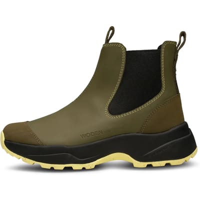 Dameslaarzen Woden Siri Waterproof