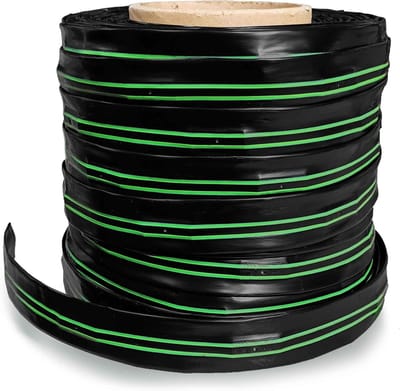 Tuinslang Druppelslang - Irrigatieslang Flexibele Slang - Planten Water Geven - UV-bestendig Duurzaam - 250 Meter - Zwart