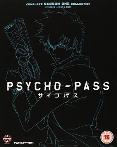 Psycho-Pass Complete S1