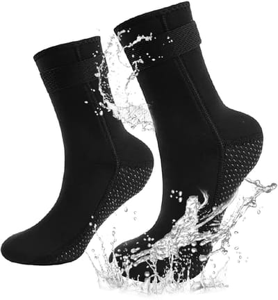 Dailygoods - Duikschoenen en Waterdichte Sokken voor Mannen en Dames - Ideaal voor Snorkelen en Surfen