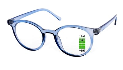 Leesbril-Vista-Bonita-CLASSIC Multifocaal-+1.00-Kelim Blue