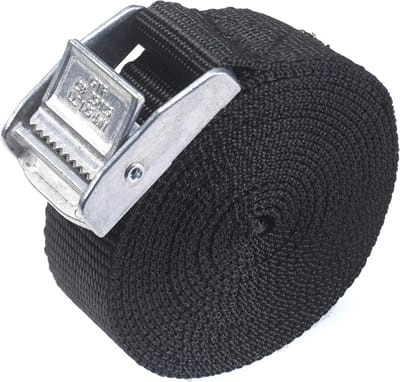 Hefriemen Cam Gesp 2.5m x 25mm - 250kg Lading Veiligheid Band