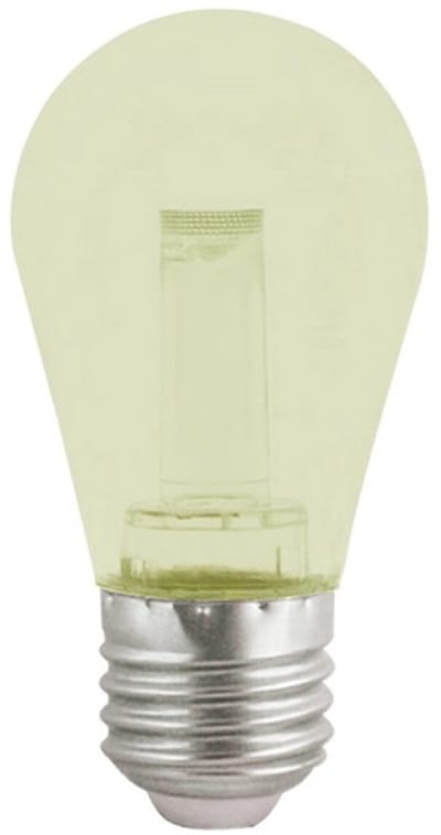 VITO LED Lamp G45 E27 - 2.5W (vervangt 18W) - 150lm - 2700K Warm Wit - 180-240V - Flikkervrij - Energiezuinig