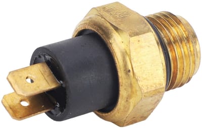 Allecto - Temperatuursensor - 16mm Radiator Sensor voor ATV en Motoren - Koper - Geschikt voor 100-250cc - Betrouwbare temperatuurmeting - Ideaal v...
