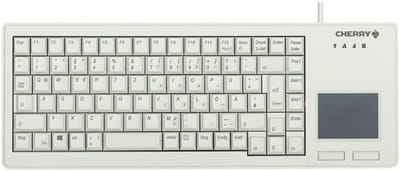 Compact Touchball Toetsenbord met Geïntegreerde Touchpad en Duitse QWERTZ-indeling