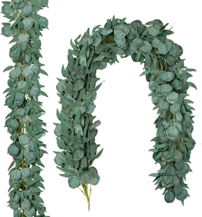 Kunstmatige Wijnstokken Decoratieve Groene Slingers voor Achtergrond en Deuropeningen