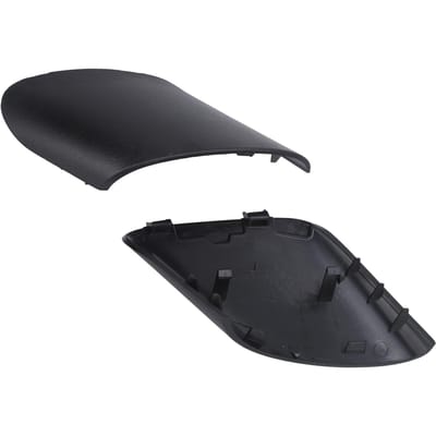 2 PIÈCES Cache Vis Rétroviseur Latéral de Porte 735539385 Gauche Droit Remplacement pour FIAT GRANDE PUNTO 2005‑2008 gray