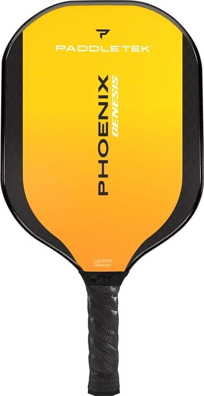 Pickleball Peddel - Sport Racket - Professioneel Spelen - Honingraat Kern - 39.7 x 19.7 cm - Vijf Kleuren