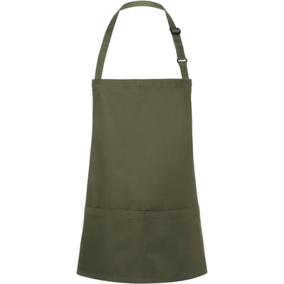 Korte schort met bib Karlowsky Basic